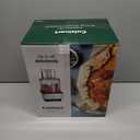 Cuisinart Food Processor, 14-Cup Vegetable Food Chopper for Mincing, Dicing, Shredding, Puree & Kneading Dough, 720-Watt Motor, Stainless Steel, DFP-14BCNY