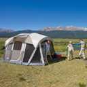 Coleman WeatherMaster Camping Tent with Screened Porch, Weatherproof Tent with Screen Room, Rainfly & Carry Bag Included, Made Without PFAS Chemicals
