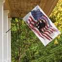 AVOIN colorlife Memorial Day Always Remember Our Heroes House Flag 3x5 FT Double Sided, Military Soldiers Patriotic Large Banner Yard Outdoor Flag
