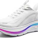 ALLSWIFIT Women's Slip On Walking Shoes Hands-Free Cushion Running Tennis Shoes Non-Slip Comfortable Workout Gym Sports Athletic Fashion Sneakers ActiveBreeze2.0 (Size 8)