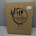 Varella Living Bamboo Drawer Organizer – Adjustable Silverware and Utensil Tray for Kitchen