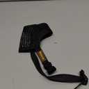 Mayerzon Dog Muzzle, Soft Mesh Muzzles for Small Medium Large Dogs Chihuahua Poodle Husky Labrador Retriever, Breathable Dog Mouth Guard for Biting Chewing Grooming, Allow Panting Drinking (S, Black)