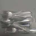 Dessert Forks Set of 12, Berglander Stainless Steel 5.5 Cake Fork for Cocktail, Dessert, Cake, Tea, Fruit, Cheese, Appetizer Small Forks for Party, Hotel, Restaurant, Cafes Dishwasher Safe