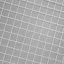 18" x 14" Cube Core Eggcrate Return Air Filter Grille for 1" Filter - Aluminum - White [Outer Dimensions: 20.5" x 16.5]