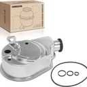 A-Premium Power Steering Reservoir with Cap Compatible with Chevrolet Silverado 1500, Tahoe, Suburban 1500, Avalanche, C1500 & GMC Sierra 1500, Yukon & Cadillac Escalade, Escalade ESV, Escalade EXT