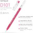 languo Gel Pens for Adult Coloring Books, 99 Colors Set Gel Colored Pens Marker, Perfect Gel Pens for Adult Drawing Doodling Journaling, Art Supplies and DIY Crafts