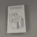 Type C Charger Fast Charging, 2Pack [10FT&6FT] Long USB C Cable with 25W Phone Super Fast Charger Block Compatible with Galaxy S25/S24/Plus/Ultra,iPhone 15/16/17/Air/Plus/Pro Max (White)