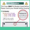 DTangLsm Fit MacBook Pro 13 inch Case 2022 2021 2020-2016 Release M2 M1 A2338 A2251 A2289 A2159 A1989 A1706 A1708, Smooth Plastic Hard Shell Case+Keyboard Cover for MacBook Pro 13 with Touch Bar, Face