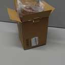 BEDELITE Fleece Throw Blanket for Couch - 300GSM Soft & Warm Fluffy Chotolate Brown Blanket, Decorative and Giftable Striped Blankets for Women, Men, 50"x60"