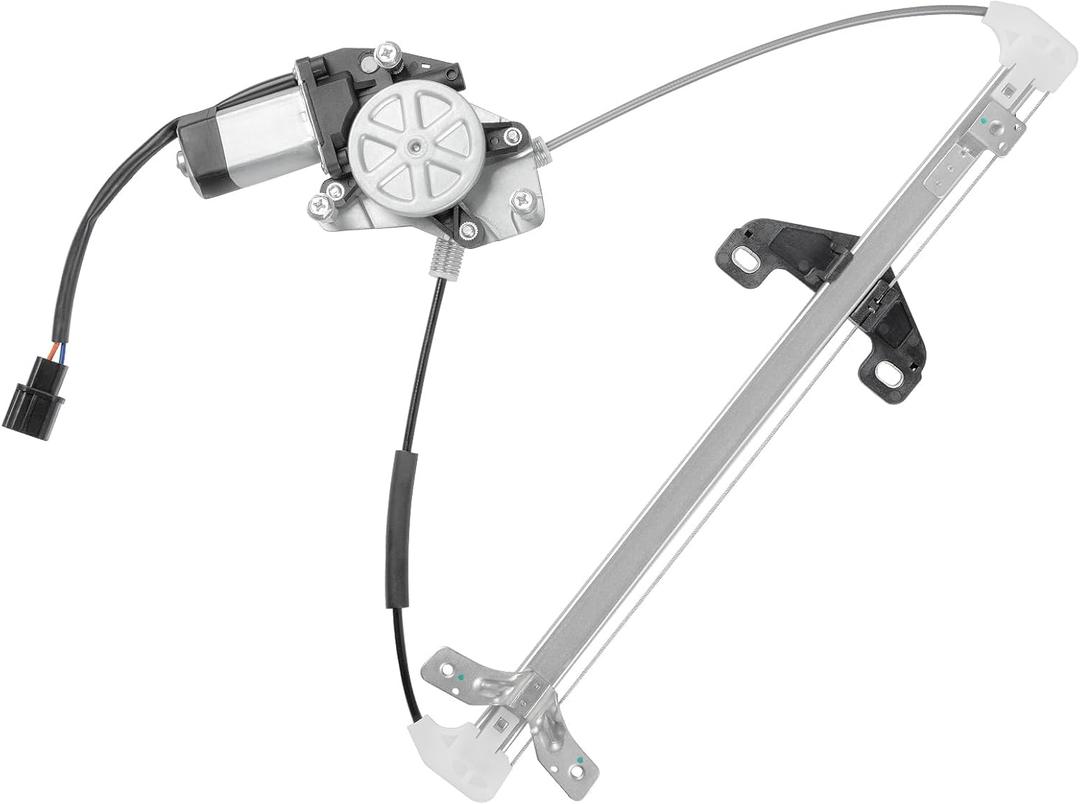 748-044 Rear Left Driver Side Power Window Regulator with Motor Compatible with Honda Accord 2003 2004 2005 2006 2007 (Sedan 4-Door), Replace OE 72750-SDA-A01, 72750-SDC-A01, HO1550106