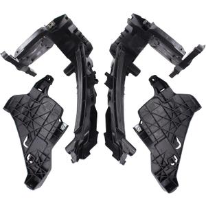 NewYall Left and Right Headlight Mounting Bracket Support Plates for Audi Q5 2013-2017, SQ5 2014-2017