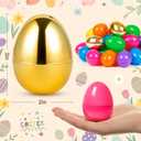 Olixmlya 200 PCS 3" Fillable Plastic Easter Eggs Mixed Colour, Premium Refillable Eggs Easter Hunt Treats - Easter Basket Stuffers & Egg Hunt Surprise Gift for Kids