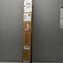Tension Curtain Rod No Drilling 51148In(12Ft), Extra Long Outdoor Curtain Rod for Windows Patio, Adjustable Spring Heavy Duty Tension Shower Rod for Bathroom Room Divider Pole Diameter 1.26In, White