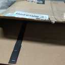 Imperius Foldable Box Spring, Bunkie Board, Bed Support Slats, Bed Boards for Under, Twin (60x30)