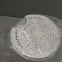 YNNICO Indoor Self Watering Planters with Drainage Holes and Saucers, 8, 7, 6.5, 6, 5.5, 5 Inches, White, 6 Pots