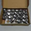 20PCS M14x1.50 Wheel Lug Nuts Compatible with Land Rover LR3 LR4 Range Rover Sport Discovery, 0.87" Hex 1.81" Length Lug Nuts Replace #RRD500510 RRD500290