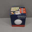 Microwave Egg Cooker, 4 Eggs Capacity Microwave Egg Boiler Steamer for Hard Boiled Eggs