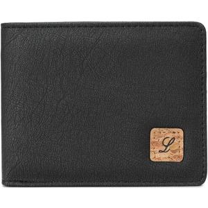 Lanyani Minimalist Fabric Wallet Bifold RFID Blocking