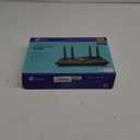 TP-Link AX1800 WiFi 6 Router V4 (Archer AX21) – Dual Band Wireless Internet, Gigabit, Easy Mesh, Works with Alexa - A Certified for Humans Device