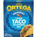 Ortega Seasoning Mix, Taco, 3 Ounce (Pack of 12)
