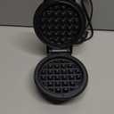 DASH Mini Waffle Maker - 4 Waffle Mold, Nonstick Waffle Iron with Quick Heat-Up, Nonstick Surface - Perfect Mini Waffle Maker for Kids and Families, Just Add Batter (Black)