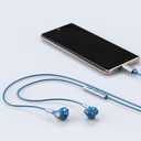 USB C Headphones for Samsung Galaxy S26 S25 S24 S23 S22 S21 S20 A56 A17 A16 Wired USB C Earbuds with Mic Volume Control Earphones USB Type C Headphones for iPhone 17 16 15 Pro Max Plus iPad 10 Pixel