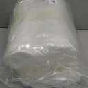 200 Pack White Disposable Coffee Cup Lids, 3.54 Inch Universal Dome Plastic Lids for 10oz, 12oz, 16oz, 20oz Paper Cups, Leak-Proof