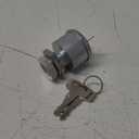 Ignition Switch and Key 2 Terminals Carabiner 17421G1 Fits EZ-GO Electric Golf Cart