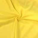 Solid Chiffon Fabric Polyester Dress Sheer 58/60" Wide by The Yard (10 Yard, Yellow)