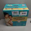 Pampers Swaddlers Diapers, Size 1 (8-14 lbs), 164 Count, Absorbent, Keeps Baby Dry and Comfortable, Skin Safe Disposable Baby Diaper