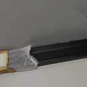 AOSKY No Drill Cordless Blackout Cellular Shades, 46" W x 64" H, Black