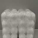 FFchuanhe 4 Inch 24 Pcs Craft Foam Ball. White Polystyrene Smooth Round Ball, for Arts and Crafts Supplies, School Project, Weddings, Easter, Halloween, Christmas, Home DIY Crafts and Party.