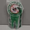 4 PC No Pooping Dog Signs for Yard, 12x6 DS Dibond Keep Off Grass Sign, No Dogs Allowed