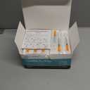 Insulin Syringe with Needle, 30G 0.3cc 5/16-Inch (8mm), Box of 100