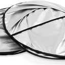 Camco 45150 Windshield Sun Shades - Protects Your RV from The Sun and Reduces Heat in Hot Weather - Compatible with Class A RVs