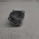 Dutch Oven Pot with Lid 2.8 qt Cast Iron Dutch Oven for Bread Baking Purple Enameled Cast Iron Rice Pot with Handels