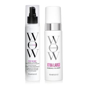 COLOR WOW Xtra Large Bombshell Volumizer  New Alcohol-Free Technology for Lasting Volume and Thickness (2 Piece Set)