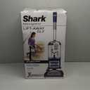 Shark Upright Vacuum, Navigator Lift-Away Deluxe with Large Dust Cup Capacity, HEPA Filter, Swivel Steering, Upholstery Tool & Crevice Tool, Blue, NV360 (Navy)