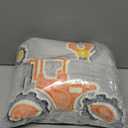 Glow in The Dark Blanket Boys Gifts for Kids Fuzzy Cozy Warm Soft Fleece Glowing Tractor Blankets for Bed Sofa Couch Unique Gifts Construction Truck Throw Blanket for Boys Teens 50"60"