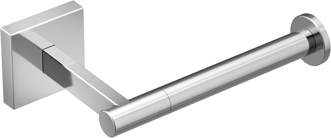 Moen BP1808CH Triva Single-Post Toilet Paper Holder, Chrome