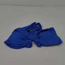 Seafolly Women's Bandeau Halter Bikini Top Swimsuit (10, Eco Collective Azure)