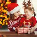 Reindeer Headband Adult for Christmas Cosplay Party Accessories - Women Reindeer Antler Hair Hoop Festive Headpiece Costume Accessories Plush