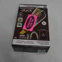 Duck Compact Cordless Vacuum by Horsepower, Ultra-Powerful, Strong Suction, AS SEEN ON TV, Easy To Store, Rechargeable. Home, Auto, Pet Hair, Fits In Tiny Crevices, Includes Hose, Crevice Tool & Brush