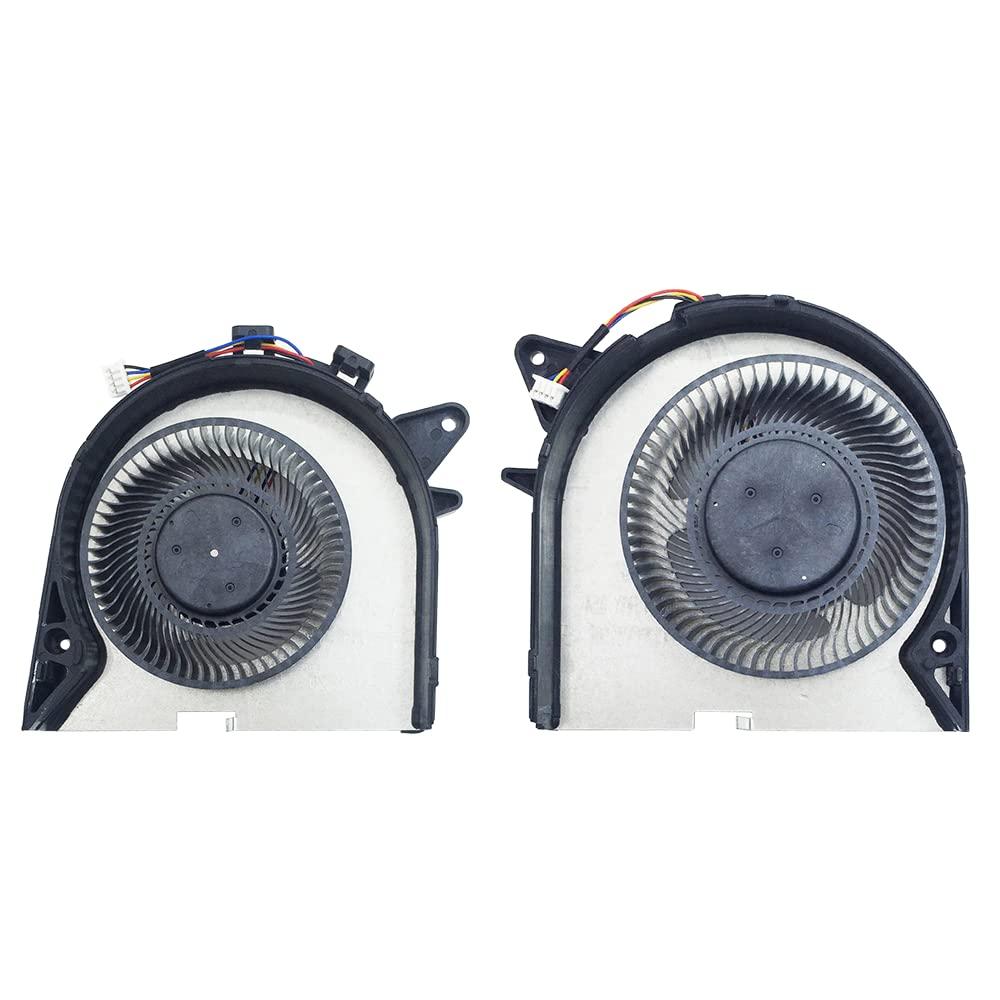 New Replacement Cooling Fans for Lenovo Legion Y545 81Q6 Y7000P-2019 Y540P (2019) Model Laptop Series CPU+GPU Fan,P/N:FKU0 DFS501105PR0T FKTY DFS200105200T Fan DC 5V 0.5A
