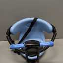 INNOLIFE Baby Bicycle Seat - Front Mounted Child Bike Seat with Handrail, Kids Bike Seat for Adult Bike (Blue)