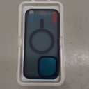 Lokmax Magnetic for iPhone 14 Case/iPhone 13 Case [Compatible with MagSafe] with 2X Screen Protector, Military-Grade Slim Shockproof Phone Case Translucent Matte Cover for iPhone 13/14 6.1inch, Black