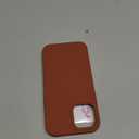 Vooii Compatible with iPhone 12 Case/iPhone 12 Pro Case, Liquid Silicone Upgrade [Soft Anti-Scratch Microfiber Lining] [Shockproof Drop Protection] Phone Case 6.1 inch - Caramel