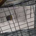 Humane Live Animal Trap Cage 32" × 13" × 11", Heavy-Duty Live Catch Cage for Raccoon, Squirrel, Stray Cats, Groundhogs, Armadillos, Opossums, Rabbits, Skunk, Mole, Small Wildlife Control