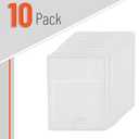 Bates Choice- Bates- Paint Tray Liner, 9 Inch, 10 pcs, White Paint Pans Trays, Paint Roller Tray, Roller Tray Liners