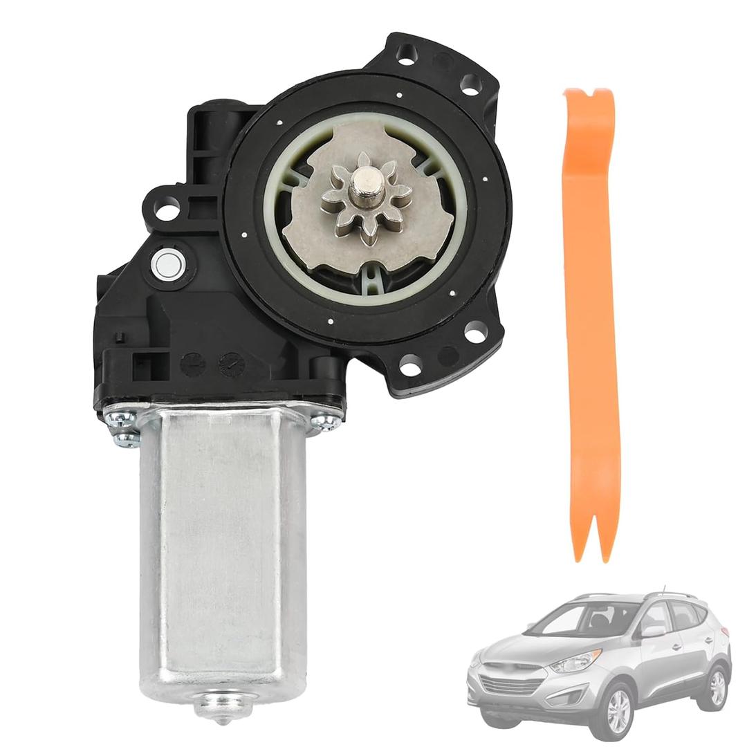 82460-3W000 Front Right Passenger Side Power Window Motor Regulator Fit for Hyundai Kia Tucson Sportage 2010 2011 2012 2013 2014 2015 2016 Electric Window Lifting Motor 824603W000